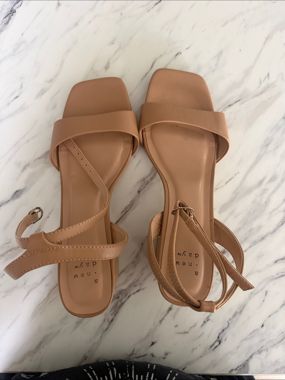 A new day strappy block healed sandal - Picture 4 of 4
